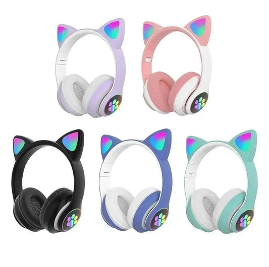 Cute LED Wireless Headphones – A Perfect Mix of Style & Sound