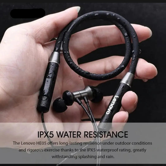 Lenovo HE05X Neckband Earphone