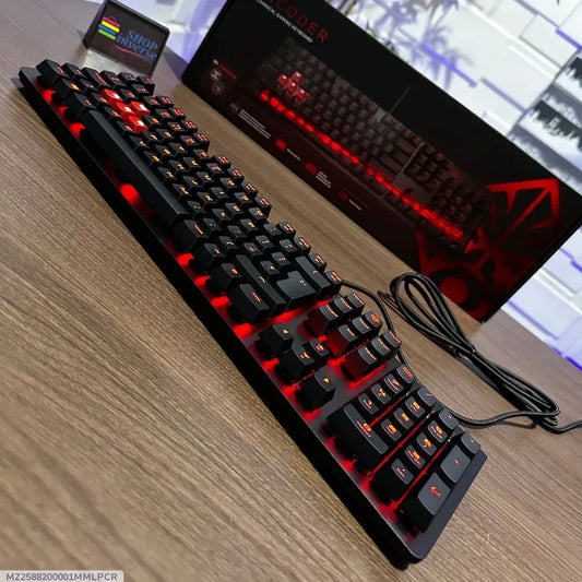 RGB Mechanical Gaming Keyboard