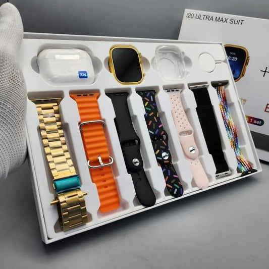 Ultra 3 Smart Watch with Wireless Earbuds