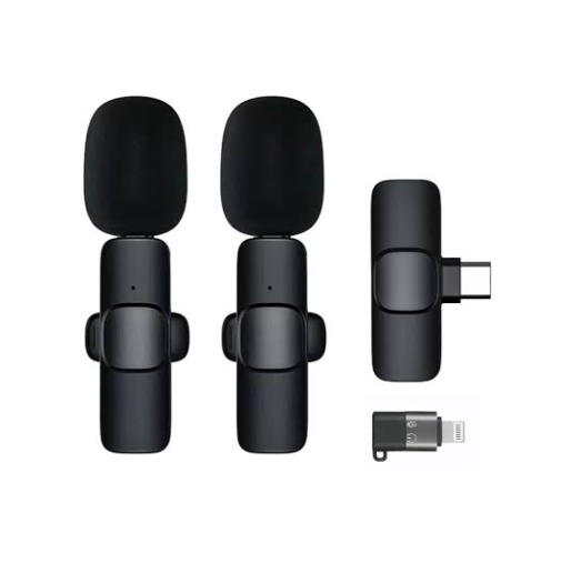 K9 Dual Wireless Microphone