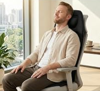 Heated Massage Seat Cushion