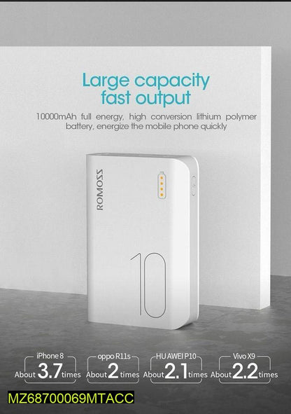 ROMOSS 10000mAh Power Bank