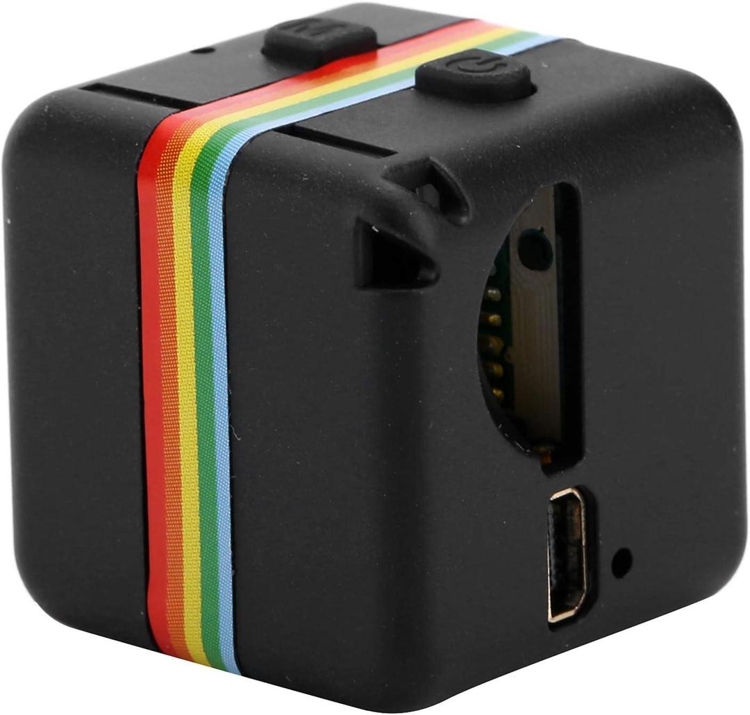 SQ11 1080P HD Mini Camera (Black)