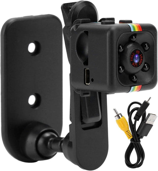 SQ11 1080P HD Mini Camera (Black)