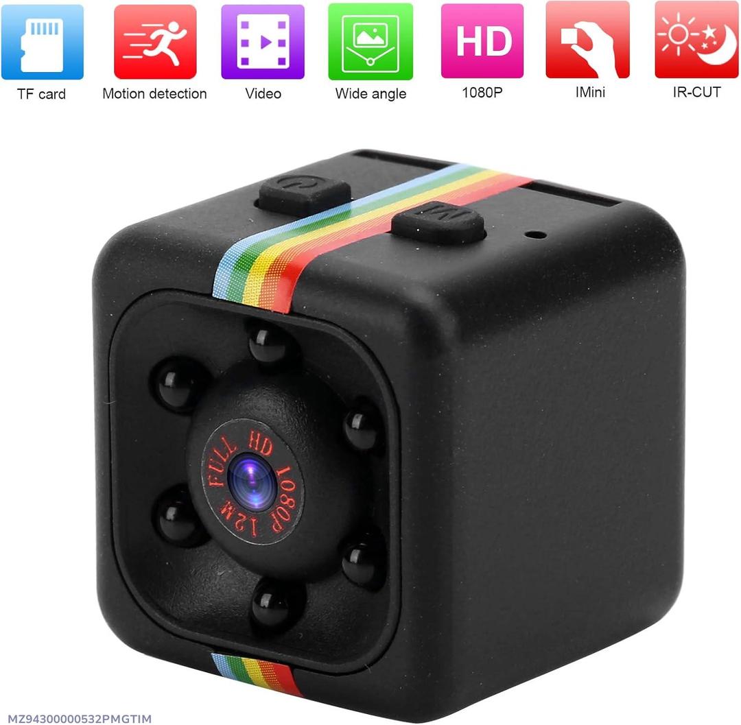 SQ11 1080P HD Mini Camera (Black)