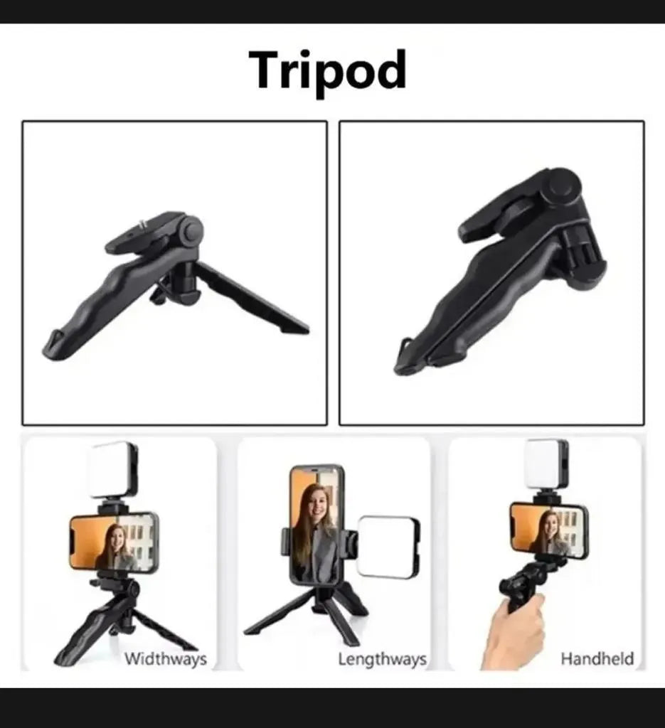 AY-49 Vlogger Kit with Mic All-in-One Kit