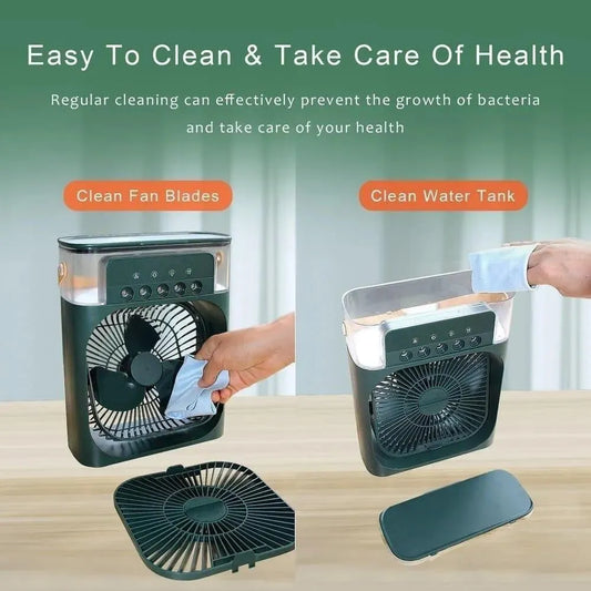 3-in-1 Air Cooler Fan