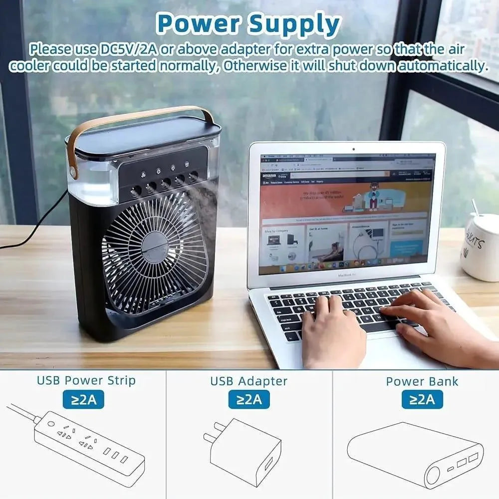 3-in-1 Air Cooler Fan
