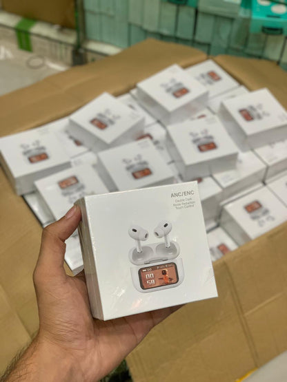 A9 Pro ANC/ENC Earbuds With Smart Display