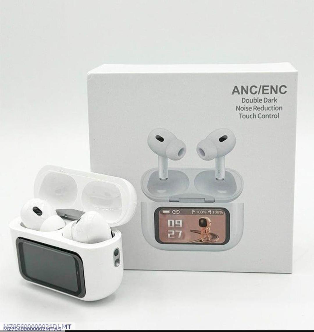 A9 Pro ANC/ENC Earbuds With Smart Display