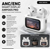 A9 Pro ANC/ENC Earbuds With Smart Display