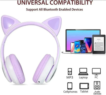 Cute LED Wireless Headphones – A Perfect Mix of Style &amp; Sound