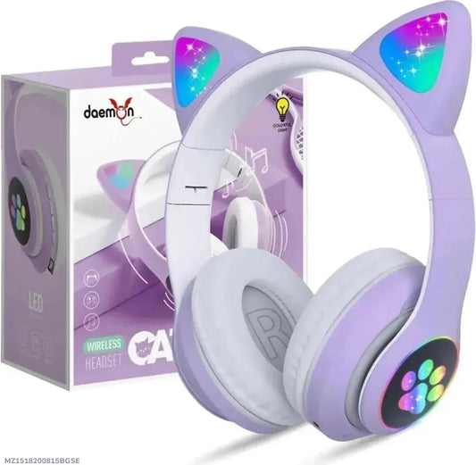 Cute LED Wireless Headphones – A Perfect Mix of Style &amp; Sound