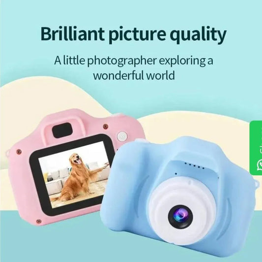 Kids Digital Camera – Perfect Mini Camera for Kids