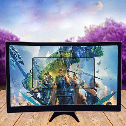 3D Mobile Phone Screen Magnifier