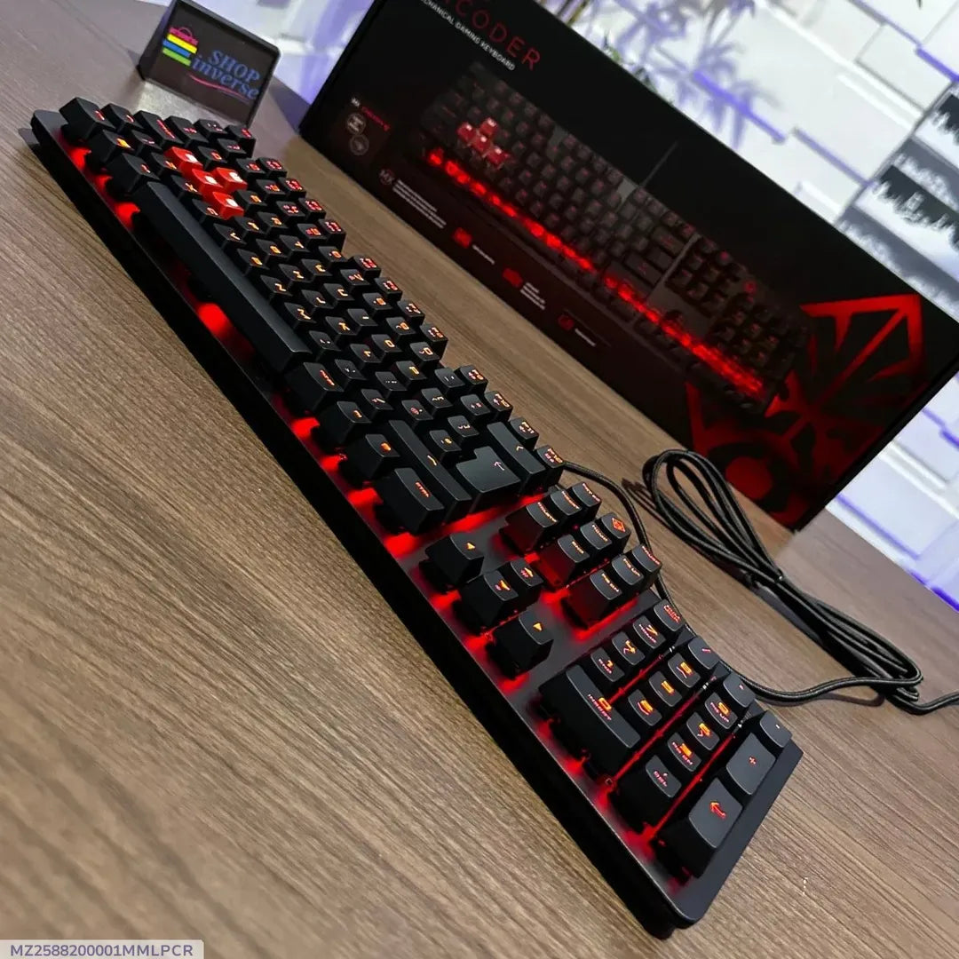 RGB Mechanical Gaming Keyboard