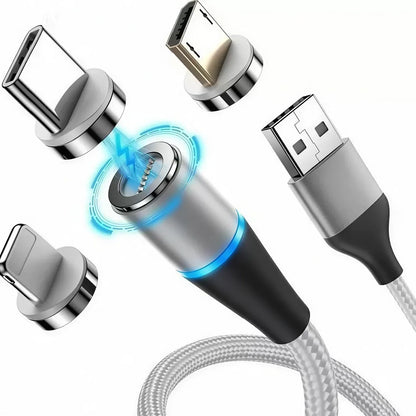 3-IN-1 Magnetic Charging Cable