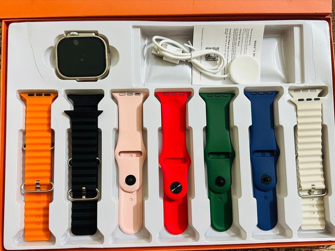 Ultra 2 Smart Watch – 7 in 1 Strap Set