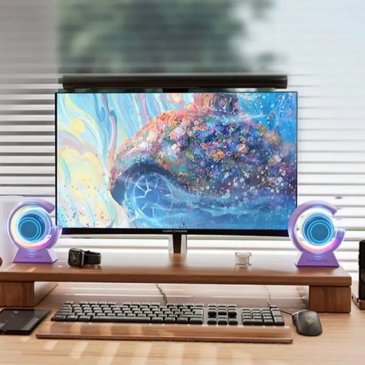 BX-39 RGB Speaker – Stylish Sound with Lights