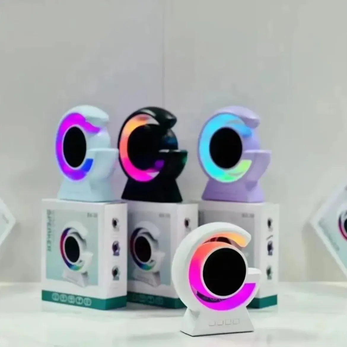 BX-39 RGB Speaker – Stylish Sound with Lights