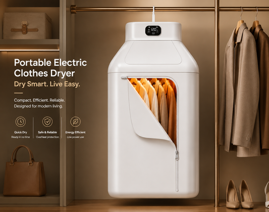 Portable Electric Clothes Dryer