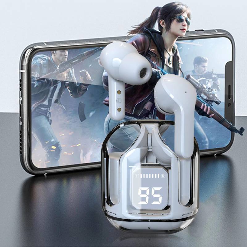 Wireless Bluetooth Earbuds  Premium Sound