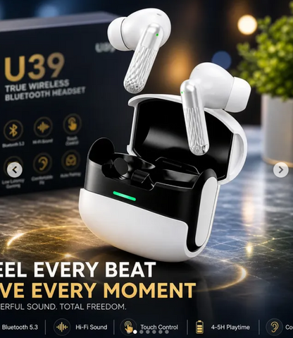 U39 True Wireless Bluetooth Headset