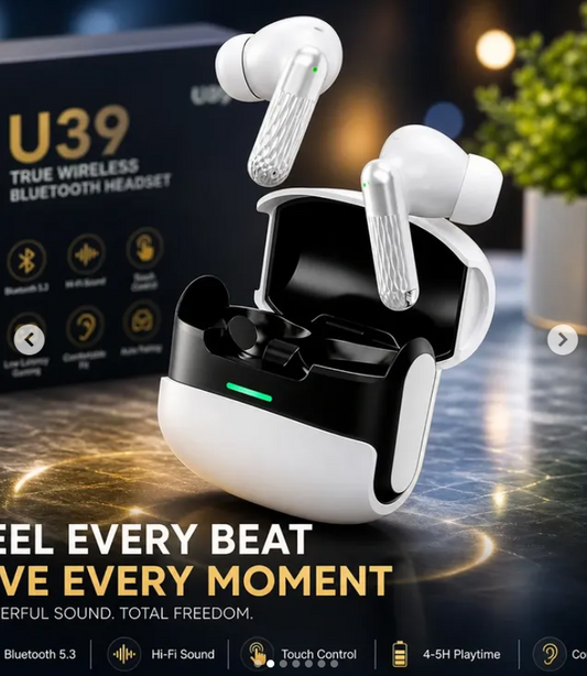 U39 True Wireless Bluetooth Headset