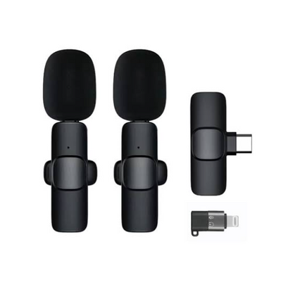 K9 Dual Wireless Microphone