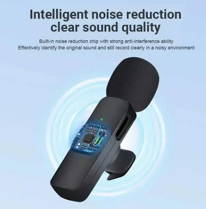 K9 Dual Wireless Microphone