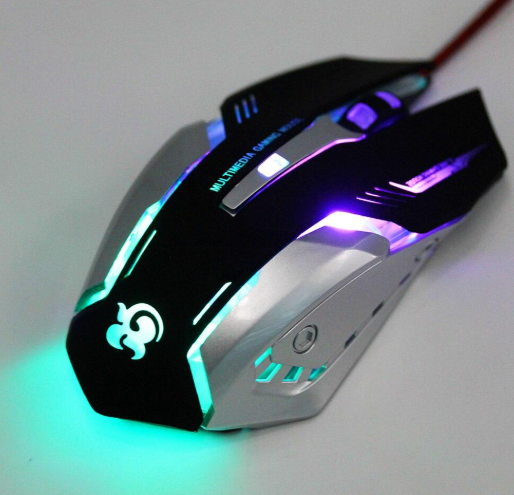 Limeide RGB Gaming Mouse – 3600 DPI