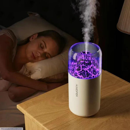 Rechargeable LED Humidifier (Purple Light)