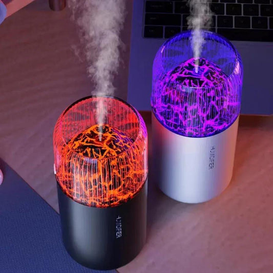 Rechargeable LED Humidifier (Purple Light)