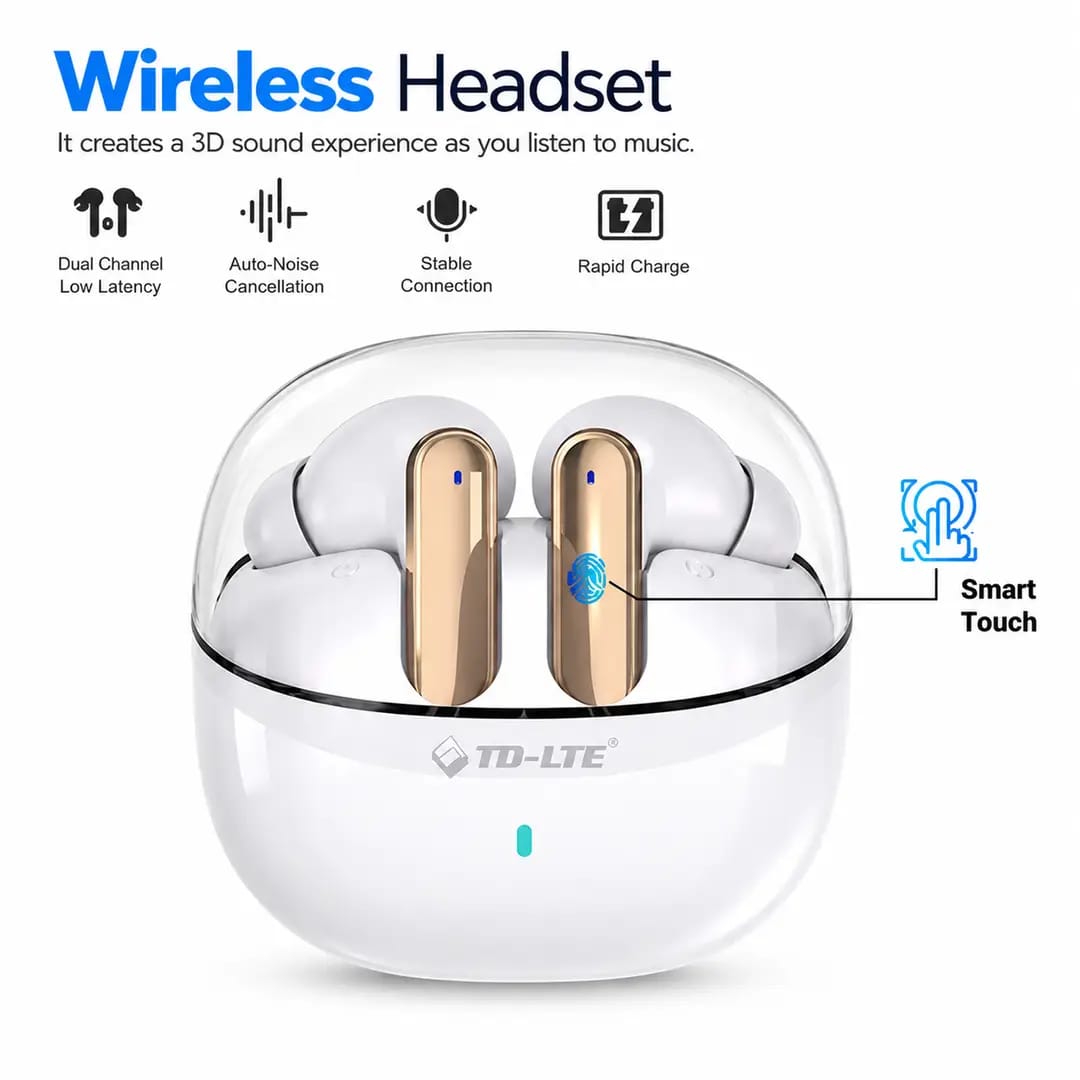 TD-LTE True Wireless Stereo Headset