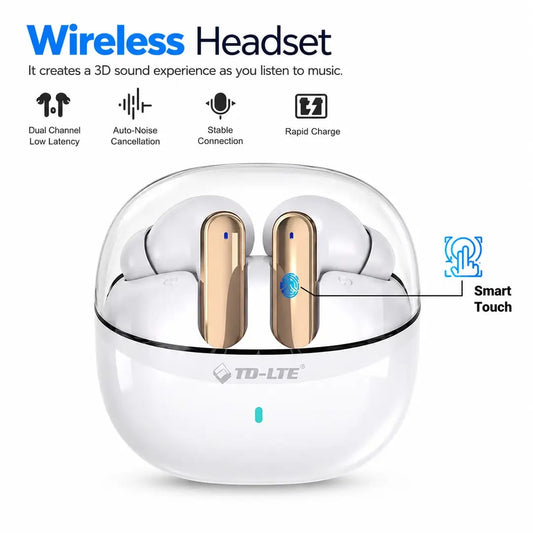 TD-LTE True Wireless Stereo Headset