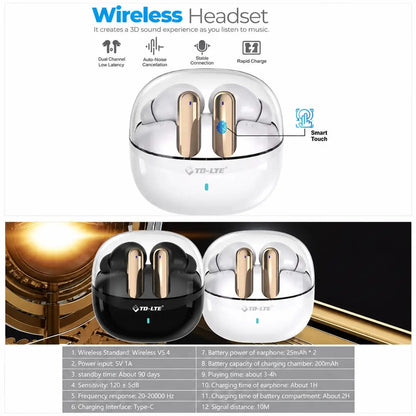 TD-LTE True Wireless Stereo Headset