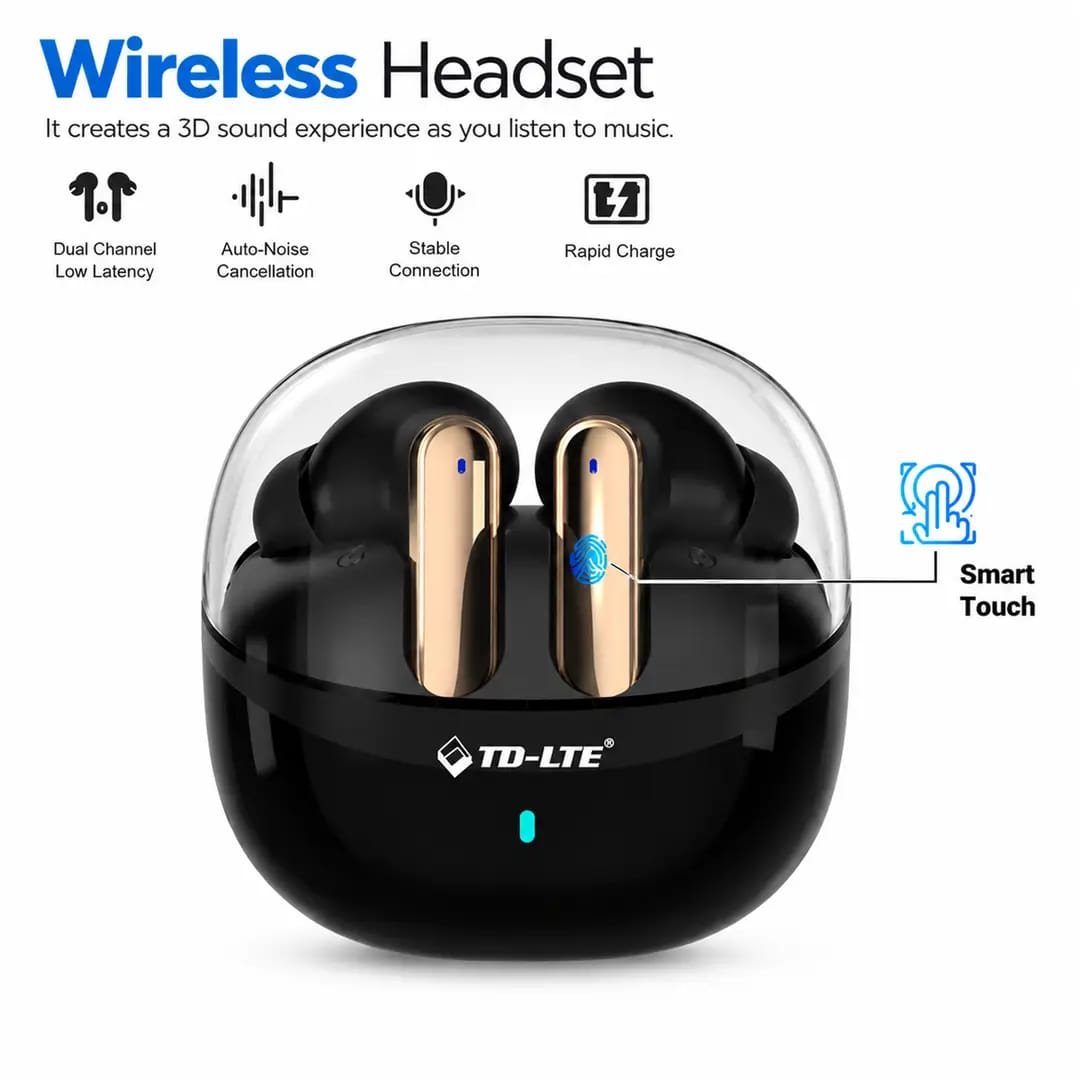 TD-LTE True Wireless Stereo Headset