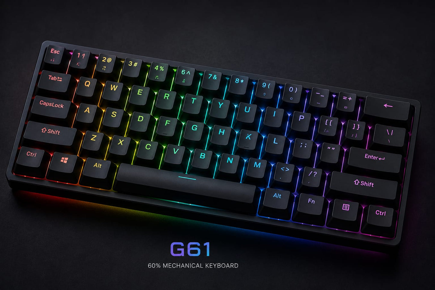 G61 Mechanical Gaming Keyboard
