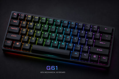 G61 Mechanical Gaming Keyboard