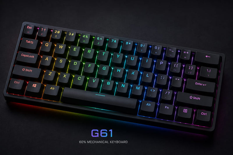 G61 Mechanical Gaming Keyboard