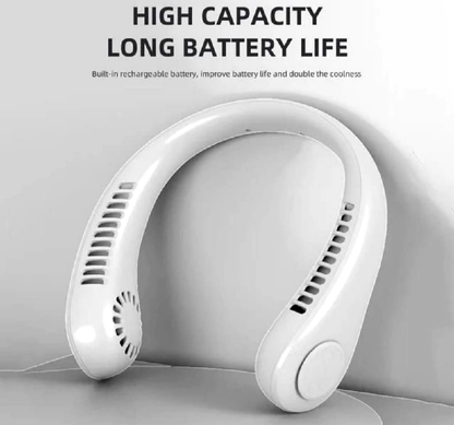Rechargeable Bladeless Neck Fan