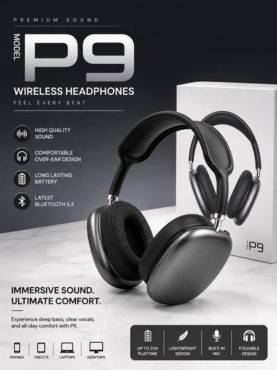 P9 Wireless Headphones