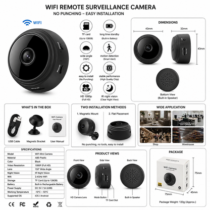 A9 Mini Camera