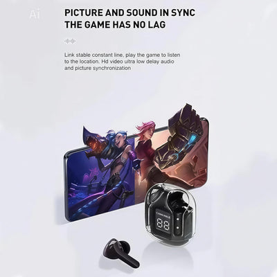 Wireless Bluetooth Earbuds  Premium Sound