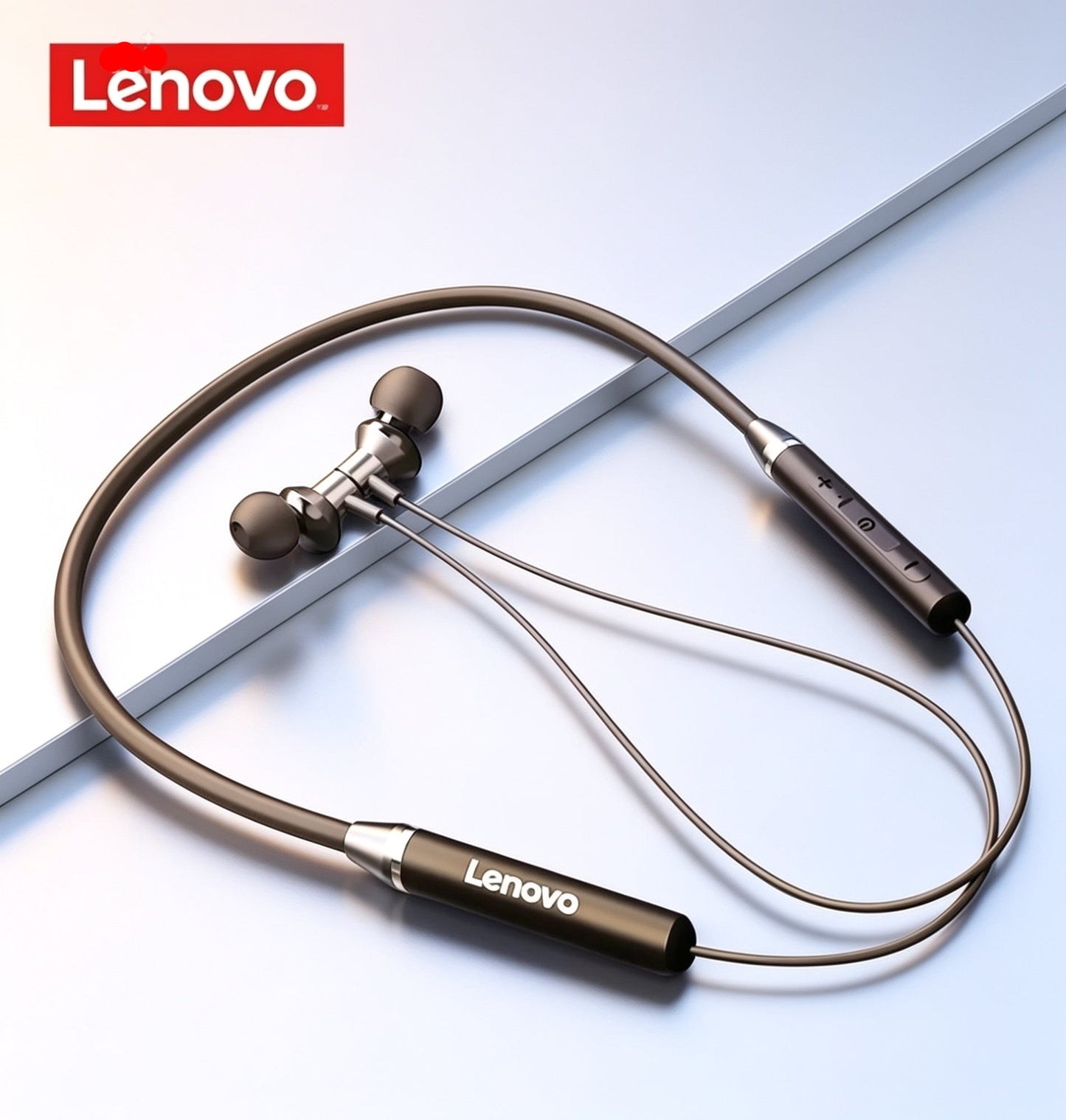 Lenovo HE05X Neckband Earphone