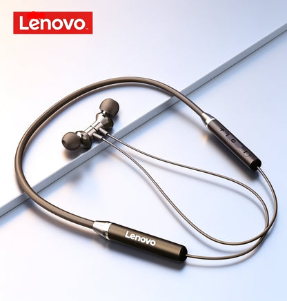Lenovo HE05X Neckband Earphone